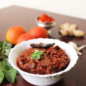 Tomato Pickle / Achar Andhra Style (Home Made)
