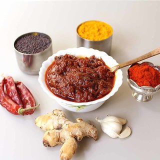 Ginger Pickle / Allam Pachadi / Achar Andhra Style (Home Made)