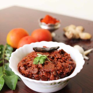 Tomato Pickle / Achar Andhra Style (Home Made)
