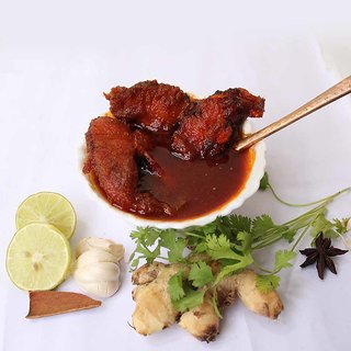 Fish Pickle / Andhra Style Fish Pickle / Meen Achar (Homemade)