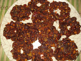 Regi Vada / Elantha Vadai / Jujube Vadai