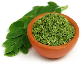 Raw Dried Moringa Leaves for Making Moringa Tea