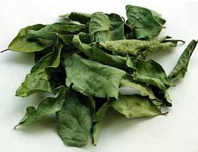 Raw Dried Curry Leaves / Karivepaku Dried (Using Curry Leaves as Ingredient)