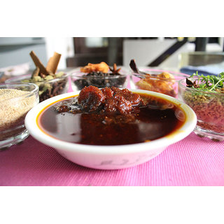 Prawn Pickle / Andhra Style Prawn Achar (Home Made)