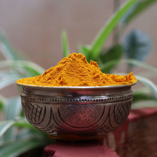 Turmeric Powder / Pasupu Podi (Stone Grinded - Premium Quality)