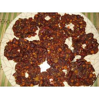 Regi Vada / Elantha Vadai / Jujube Vadai