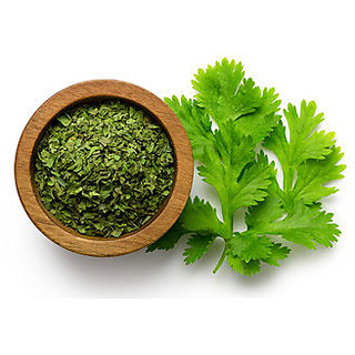 Raw Dried Cilantro Leaves  (Using Cilantro Leaves as Ingredient)