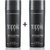 Topik Hair Building Fibers Black Color 27.5 grams,Covers Baldness and Hair Loss Concealer Pack of 2 Best quality !!