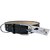 Forever99 Pet Shop pure Leather Dog Collar Black with Padded, XXL-22 TO 26 INCH
