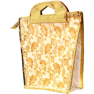 Rv Marketing Multi Purpose Travel Golden Bag