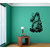 EJA Art Combo of 4 Wall Sticker Sleeping Buddha-(110 X 60 Cms)|Royal Ganesh-(50 X 45 Cms)|Shiv Parwati-(60 X 39 Cms)|Sunrise-(60 X 90 Cms)-Matrial Vinyl