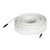 Electroline RG6 Coaxial Cable 50 Meter Coax Audio and Video Cable, for TV, Antenna, Satellite, DVR and Amplifiers