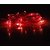 HFK 5 mtr. Pack of 10 Red Diwali Rise Light Jhalar,