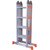 PRIME AMAZE 16ft. MULTIPURPOSE ALUMINIUM LADDER