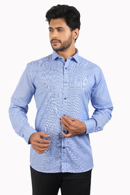 Corporate Club Formal Office Wear Blues Shirt for Mens (NE729A)