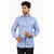 Corporate Club Formal Office Wear Blues Shirt for Mens (NE729A)