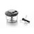 Kingly Handy Mini Plastic Chopper Vegetable  Fruit Chopper  (1 Quick Cutter)