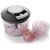 Kingly Handy Mini Plastic Chopper Vegetable  Fruit Chopper  (1 Quick Cutter)