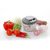 Kingly Handy Mini Plastic Chopper Vegetable  Fruit Chopper  (1 Quick Cutter)