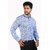 Corporate Club Formal Office Wear Blues Shirt for Mens (NE729A)