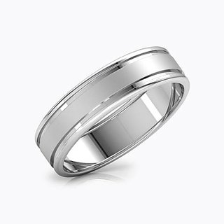 challa ring natural silver challa for unisex by Ceylonmine