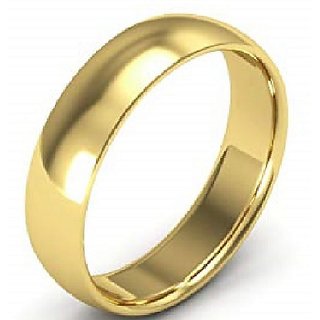 gold plated challa ring natural challa ring for unisex by Ceylonmine