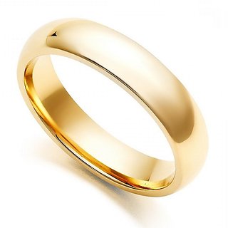 challa gold plated ring natural challa ring for unisex by Ceylonmine