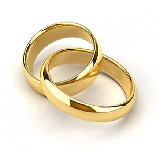 couple challa ring gold plated ring natural challa ring for unisex by Ceylonmine