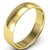 gold plated challa ring natural challa ring for unisex by Ceylonmine