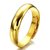 gold plated challa ring natural challa ring for unisex by Ceylonmine