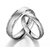 challa couple ring pure silver ring for men  women by Ceylonmine