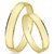 couple challa ring gold plated ring natural challa ring for men & women by Ceylonmine