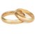 challa couple ring gold plated ring for men  women by Ceylonmine