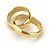 couple challa ring gold plated ring natural challa ring for unisex by Ceylonmine