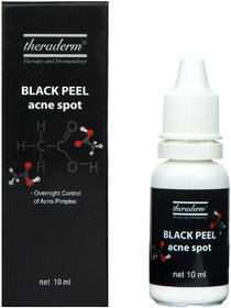 Theraderm Black Peel Acne Spot (10ml)
