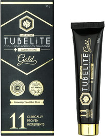 TUBELiTE Gold Cream - Glowing Youthful Skin (30gm)