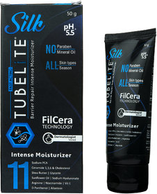 TUBELiTE SILK - Barrier Repair Intense Moisturizer (50 gms)