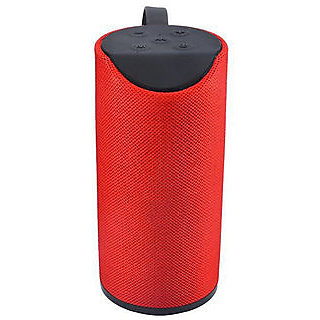 Rv Marketing Portable Bluetooth Speaker with USB/ Micro SD Card/AUX Multimedia Speaker System Super Bass-Assorted color