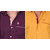 La Milano Men's Solid Cotton Casual Shirt Combo Of Two
