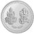laxmi ganesh coin 20gm white gold plated coin for diwali by Ceylonmine