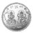 silver coin 20gm laxmi ganesh coin for diwali pujan by Ceylonmine