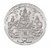 CEYLONMINE 20 gram Silver Ganesh  Laxmi Ji Coin