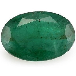 CEYLONMINE- Natural  Original  Emerald/Panna  stone 7.25 ratti precious Panna Unhetaed  Effective Gemstone For Unisex