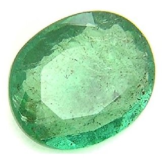 Original Green Emerald 8.25 Carat Gemstone Certified  Unheated Panna Gemstone for Men  women By CEYLONMINE