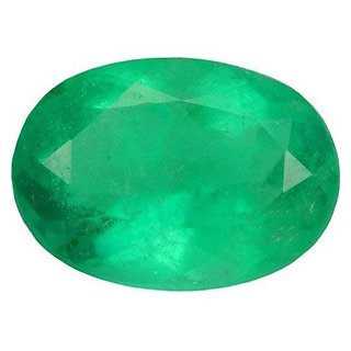 Natural 8.5 Carat Natural Green Emerald/Panna Loose Gemstone GIA  Emerald  For Astrological Purpose BY CEYLONMINE