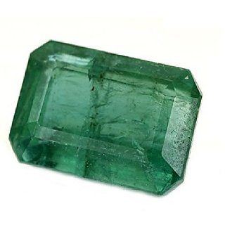 Ceylonmine - Green Emerald 7.25 Ratti Gemstone Certified Unheated