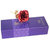 24 K Gold Plated Red Rose Gift Box For loved Showpiece - Gift for Valentine Day / mother Day / Marrage Anniversary