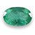 CEYLONMINE - Original Green Emerald 8 Carat Gemstone Certified  Unheated Panna Gemstone For Men  women