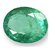 Certified 9.25 Carat Natural Green Emeraldpanna Loose Gemstone Gia Colambi