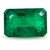Ceylonmine- Certified Green Emerald Gemstone 8.25 Ratti Unheated